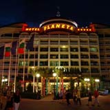 Отель Planeta